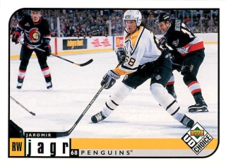 1998-99 UD Choice - Jaromír Jágr #168