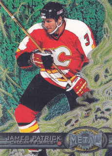 1996-97 Fleer Metal - James Patrick #21