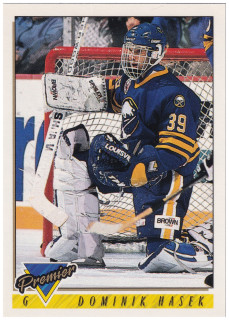 1993-94 O-Pee-Chee Premier - Dominik Hašek #463
