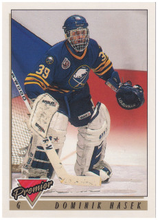 1993-94 O-Pee-Chee Premier - Dominik Hašek #320