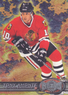 1996-97 Fleer Metal - Tony Amonte #24