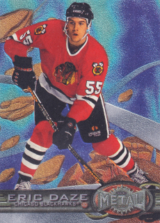 1996-97 Fleer Metal - Eric Daze #27