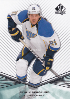 2011-12 UD SP Authentic - Patrik Berglund