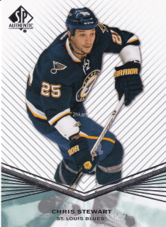 2011-12 UD SP Authentic - Chris Stewart