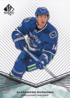2011-12 UD SP Authentic - Alexandre Burrows