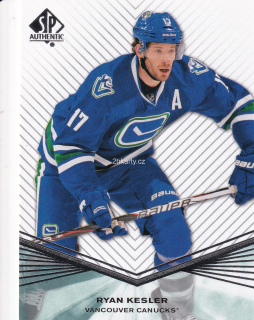 2011-12 UD SP Authentic - Ryan Kesler