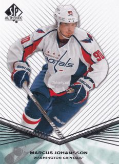 2011-12 UD SP Authentic - Marcus Johansson