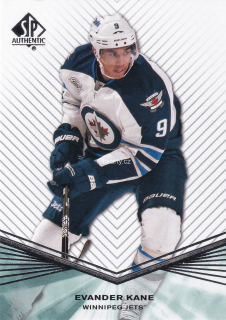 2011-12 UD SP Authentic - Evander Kane