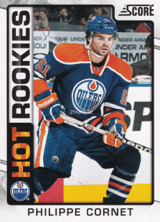 2012-13 Score - Philippe Cornet - Hot Rookies