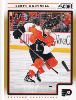 2012-13 Score - Scott Hartnell - Gold Rush