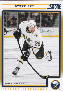 2012-13 Score - Steve Ott - Gold Rush