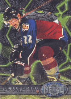 1996-97 Fleer Metal - Claude Lemieux #35