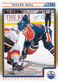 2012-13 Score - Taylor Hall - Gold Rush