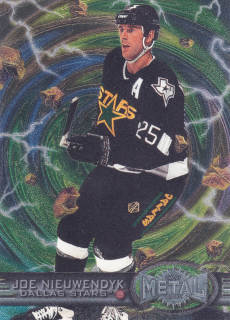 1996-97 Fleer Metal - Joe Nieuwendyk #42