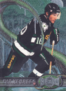 1996-97 Fleer Metal - Pat Verbeek #43