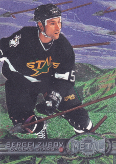 1996-97 Fleer Metal - Sergei Zubov #44