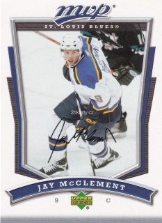 2007-08 UD MVP - Jay McClement