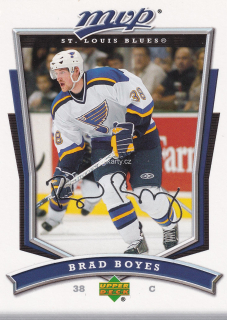 2007-08 UD MVP - Brad Boyes