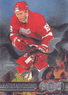 1996-97 Fleer Metal - Vladimir Konstantinov #46