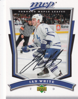 2007-08 UD MVP - Ian White