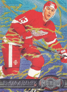 1996-97 Fleer Metal - Slava Kozlov #47