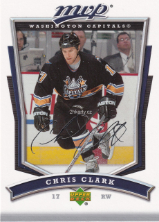 2007-08 UD MVP - Chris Clark