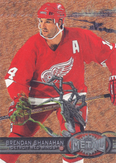 1996-97 Fleer Metal - Brendan Shanahan #50