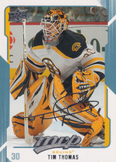 2008-09 UD MVP - Tim Thomas #26