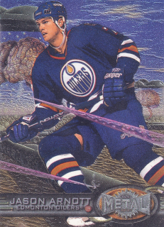 1996-97 Fleer Metal - Jason Arnott #52