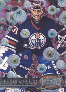 1996-97 Fleer Metal - Curtis Joseph #53