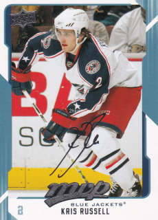2008-09 UD MVP - Kris Russell