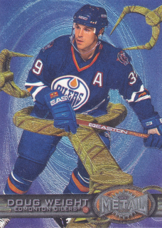 1996-97 Fleer Metal - Doug Weight #56