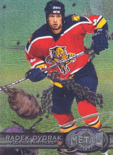 1996-97 Fleer Metal - Radek Dvořák #57