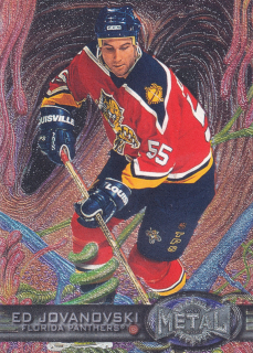 1996-97 Fleer Metal - Ed Jovanovski #59