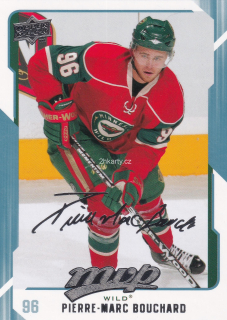 2008-09 UD MVP - Pierre-Marc Bouchard
