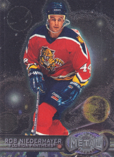 1996-97 Fleer Metal - Rob Niedermayer #61