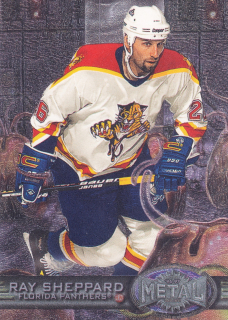 1996-97 Fleer Metal - Ray Sheppard #62