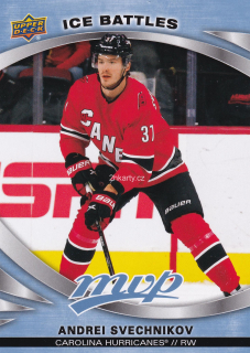 2023-24 UD MVP - Andrei Svechnikov - Ice Battles