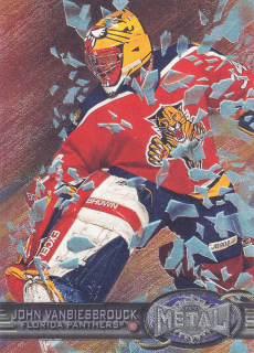 1996-97 Fleer Metal - John Vanbiesbrouck #64