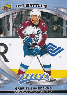 2023-24 UD MVP - Gabriel Landeskog - Ice Battles