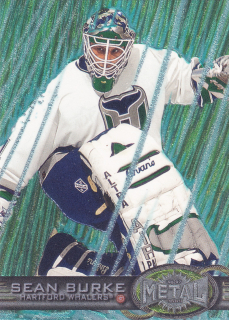 1996-97 Fleer Metal - Sean Burke #66