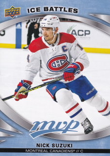2023-24 UD MVP - Nick Suzuki - Ice Battles