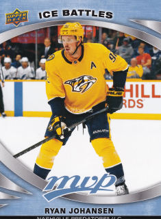 2023-24 UD MVP - Ryan Johansen - Ice Battles