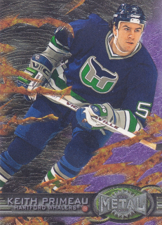 1996-97 Fleer Metal - Keith Primeau #70