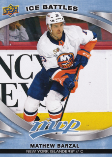 2023-24 UD MVP - Mathew Barzal - Ice Battles