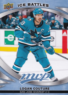2023-24 UD MVP - Logan Couture - Ice Battles