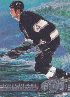 1996-97 Fleer Metal - Rob Blake #73