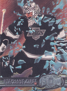 1996-97 Fleer Metal - Stephane Fiset #74