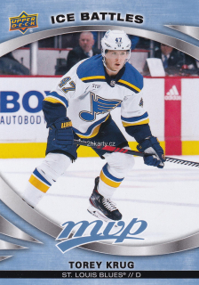 2023-24 UD MVP - Torey Krug - Ice Battles