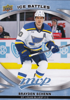 2023-24 UD MVP - Brayden Schenn - Ice Battles